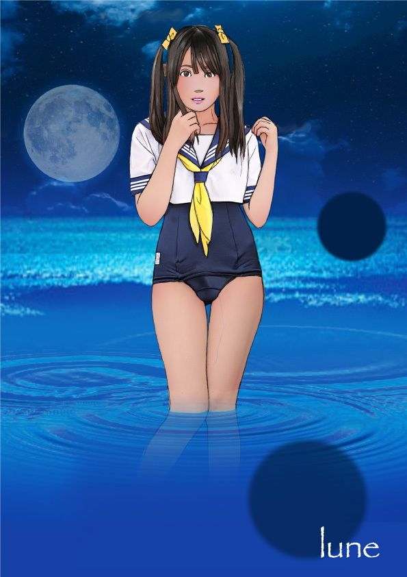 男の娘コスプレイラスト集 サンプル4ページ目