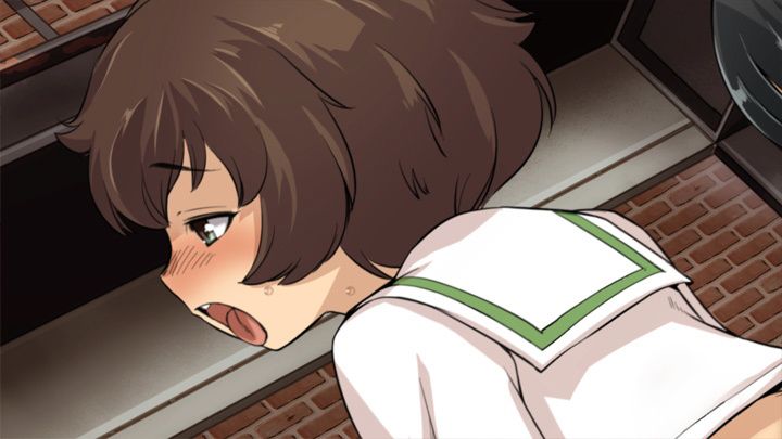 マル秘！！裏戦車道です！ サンプル4ページ目