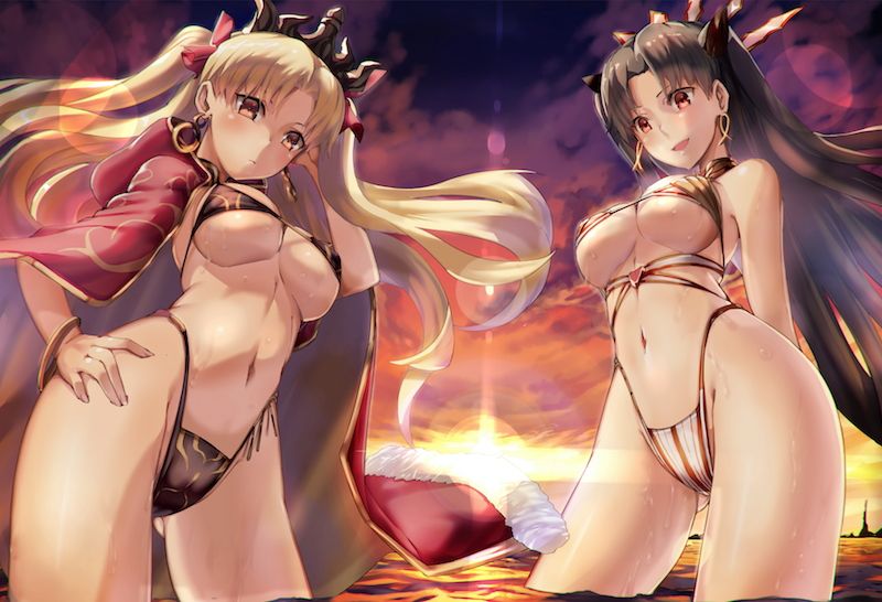 FGO イラスト集 No1 サンプル3ページ目