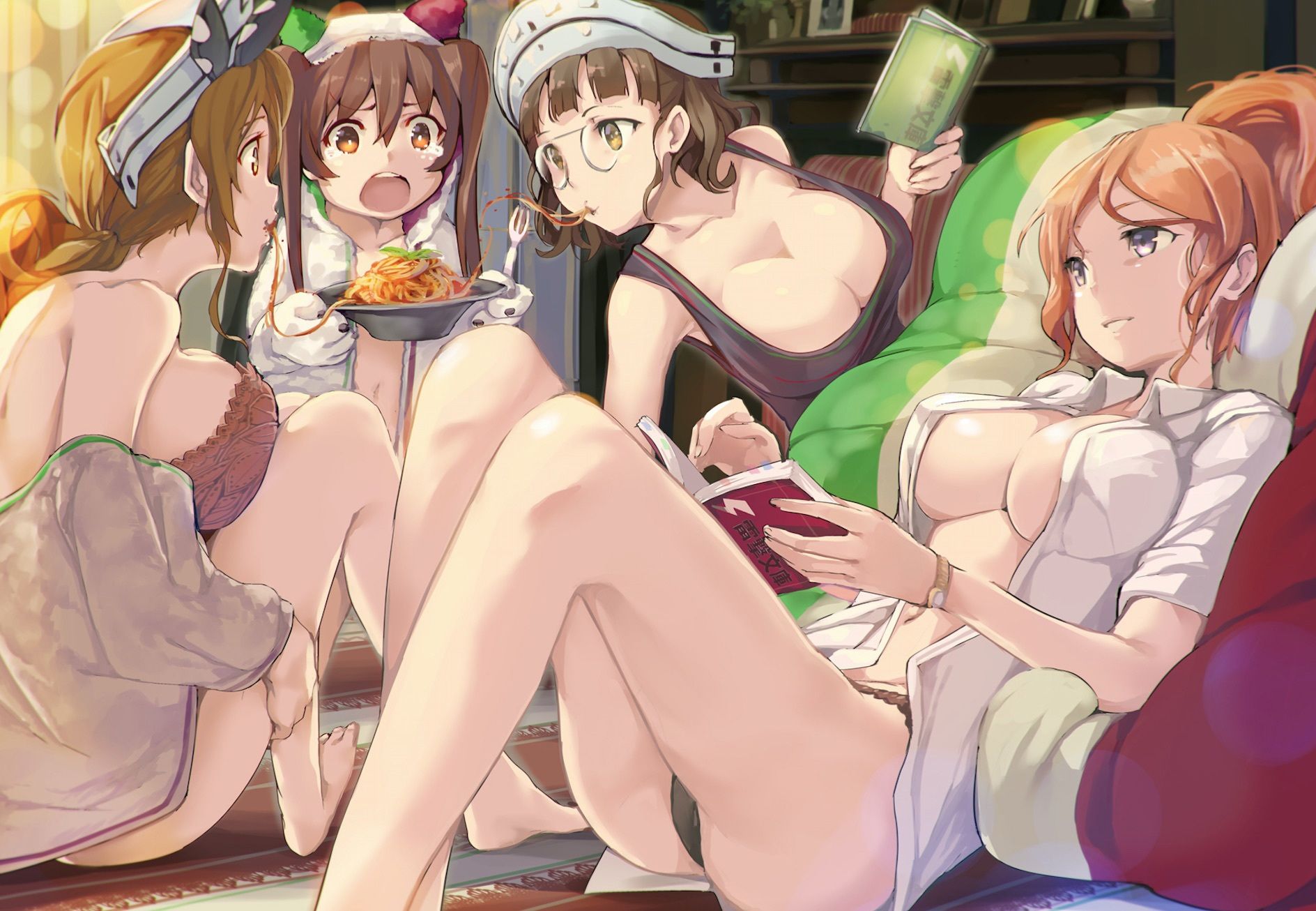 艦○れ らくがき本 其の3 サンプル1ページ目