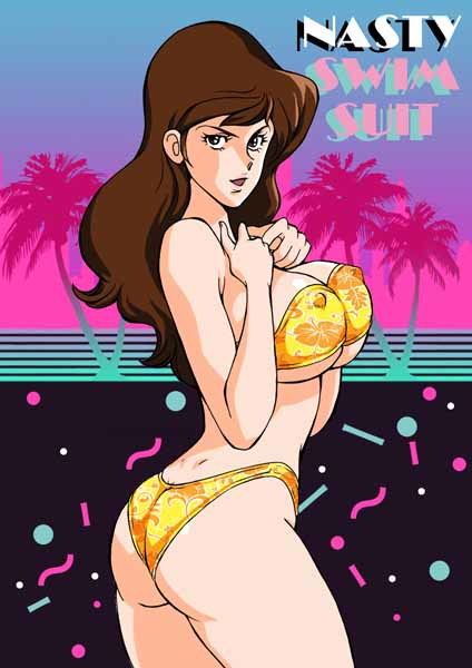 エロ水着！Vol.4 峰不二子 サンプル1ページ目