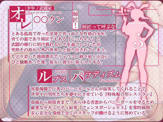 憧れのお姉さんはバニーガール 02/Second Bunny Girl サンプル1ページ目