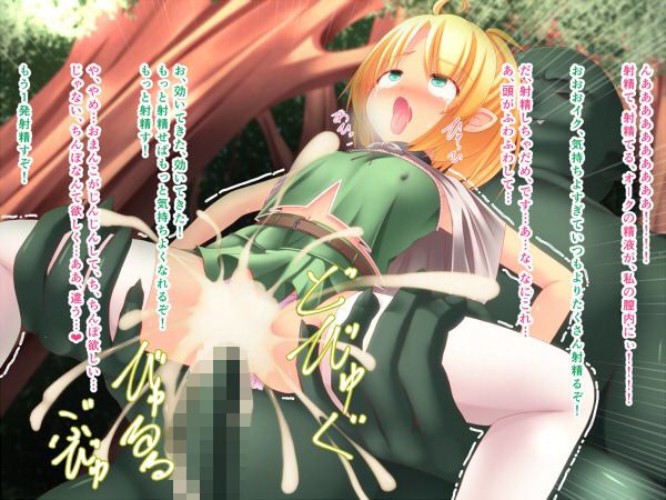エルフ調教売買 サンプル2ページ目