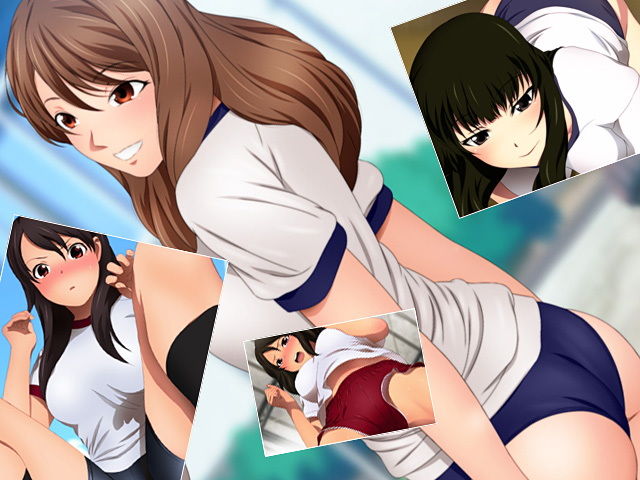 体操服ガール。 サンプル4ページ目