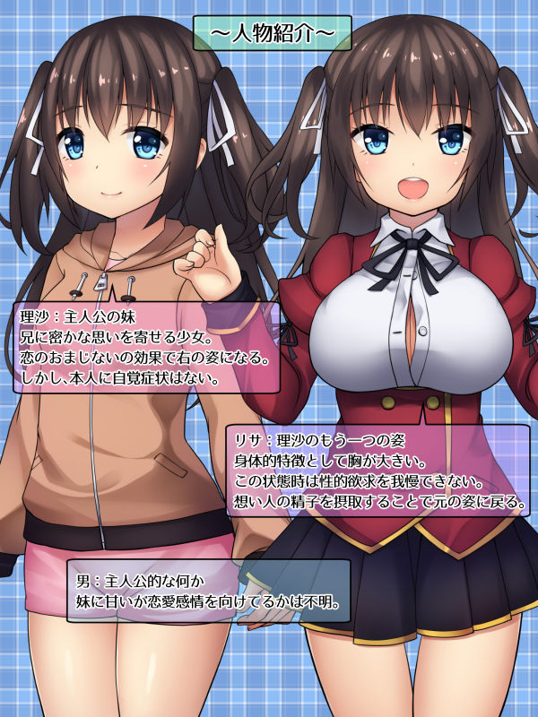 サキュバス・シンドローム〜恋する妹は兄の精子が欲しいのです〜 サンプル1ページ目