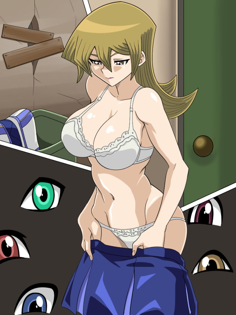 DUELで笑顔を・・・ サンプル2ページ目