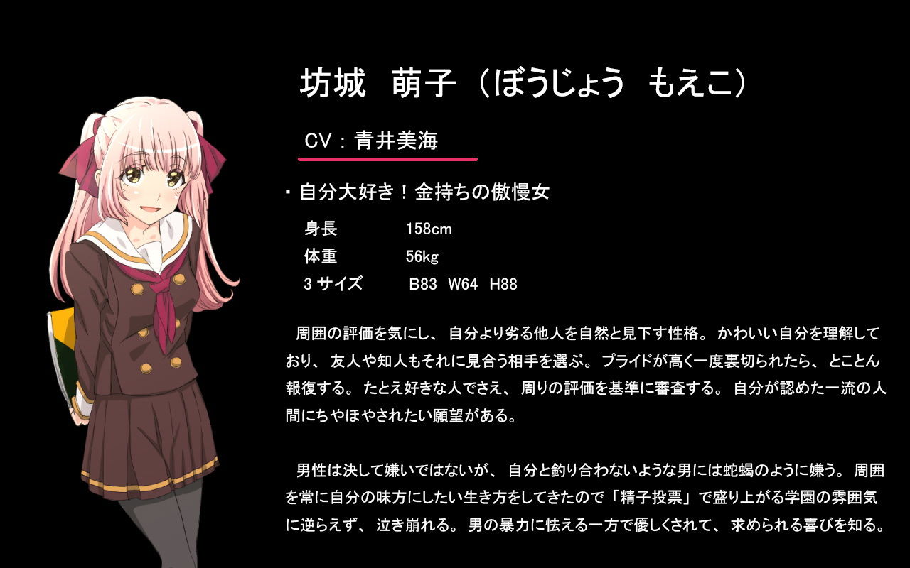 「精子投票〜CG集〜」 サンプル2ページ目