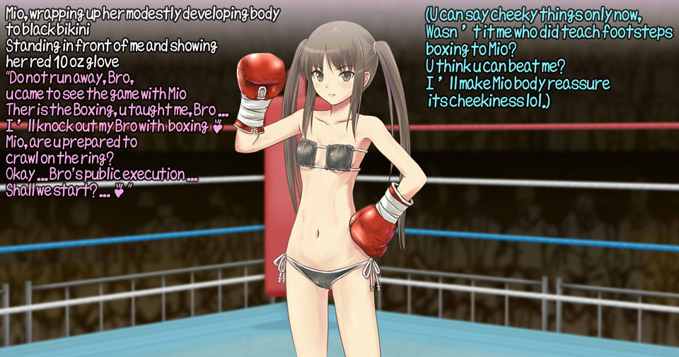 Boxing＆H VS Mio-chan side:S サンプル1ページ目