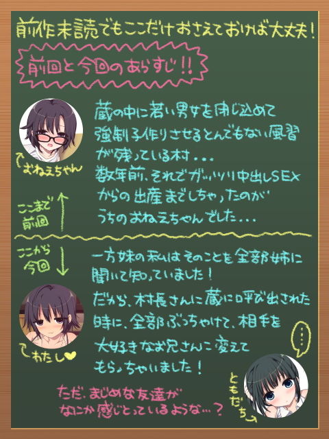 夏祭りの夜に倉庫掃除に呼び出されたら何かが起こるらしい2 サンプル2ページ目