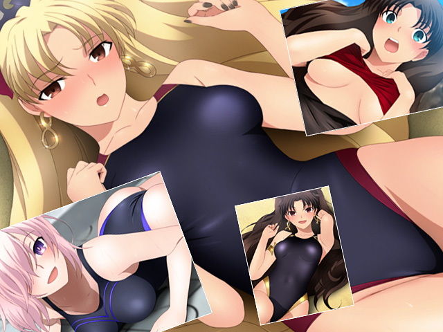 Fa○e/Go競泳水着CG集 サンプル3ページ目