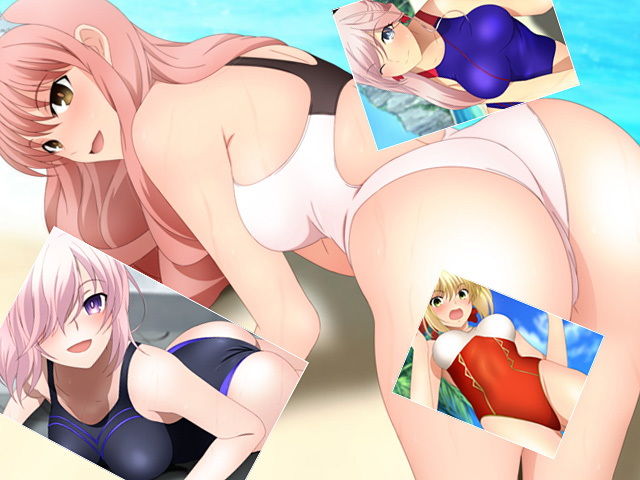 Fa○e/Go競泳水着CG集 サンプル4ページ目