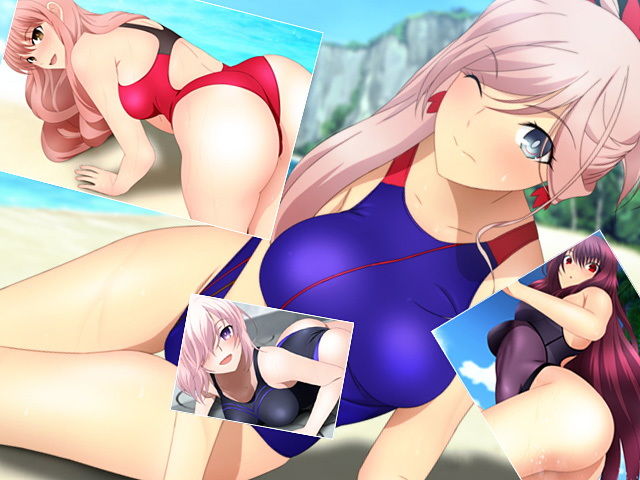 Fa○e/Go競泳水着CG集 サンプル6ページ目
