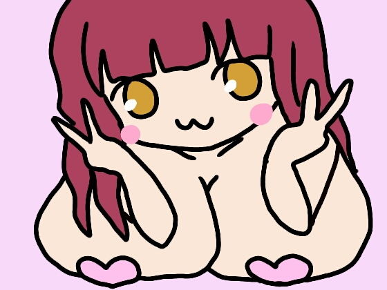 クセになるチエリちゃん サンプル1ページ目