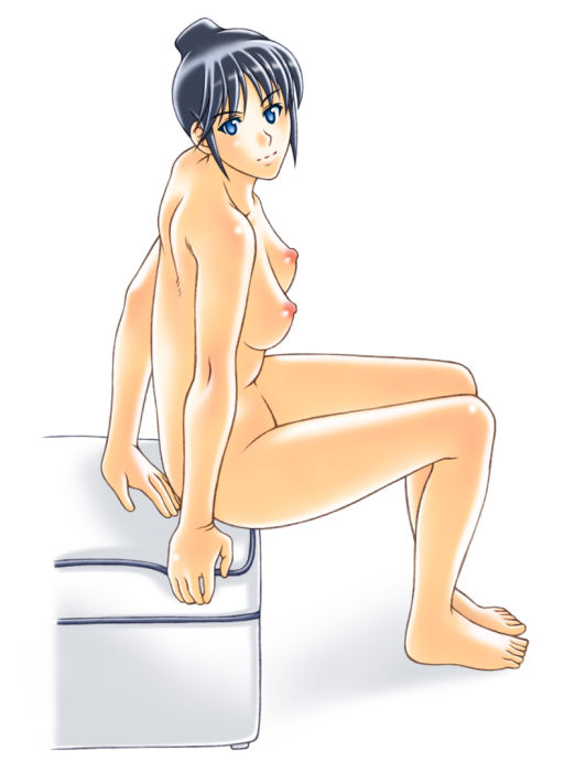 裸婦イラストポーズ集 vol.02 サンプル1ページ目