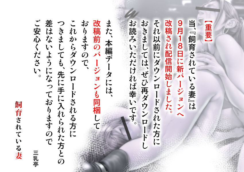 飼育されている妻〜男達に豚尻晒して、惨めに喘ぐ騙されパート妻 サンプル10ページ目
