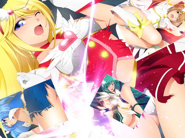 女子校生美少女天使アフェクシオンハート サンプル1ページ目