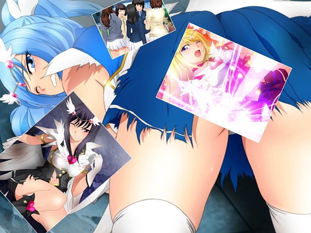女子校生美少女天使アフェクシオンハート サンプル3ページ目