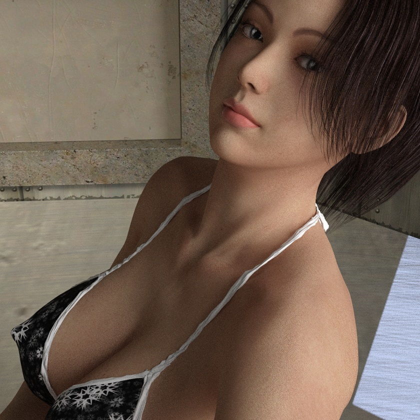 美女からペニバン責め サンプル1ページ目