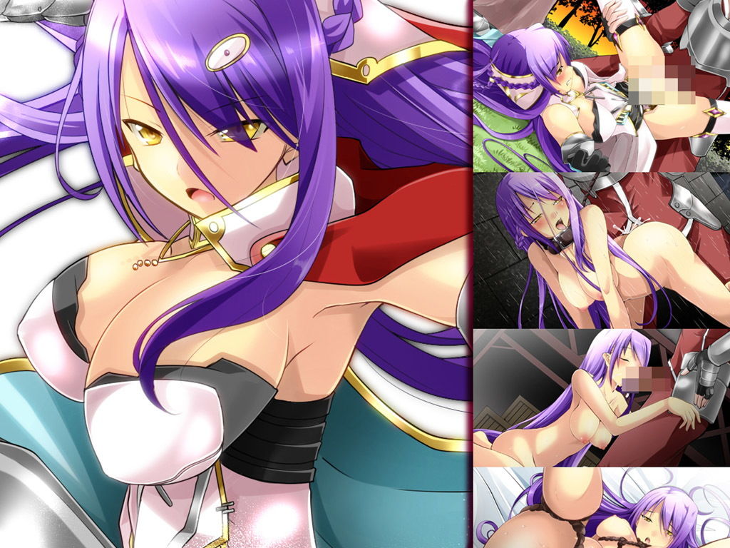 最強女将軍は僕のクーマゾ雌犬奴●【CG集だけ版】 サンプル3ページ目