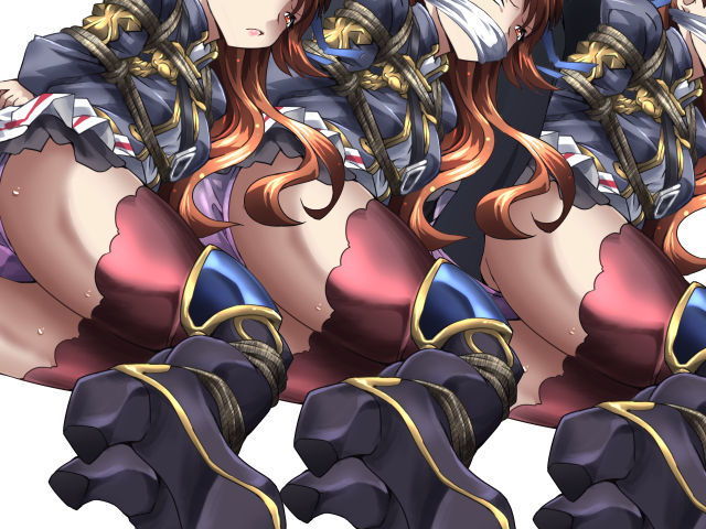 任務の先々で縛られるベアト■クス サンプル2ページ目