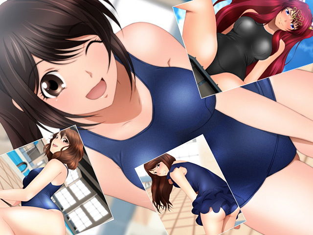 スクミズ的カノジョ2 サンプル1ページ目