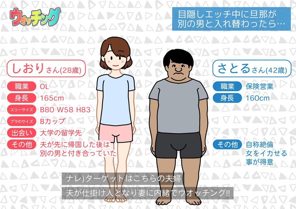 性欲観察バラエティ ウォッチング サンプル5ページ目
