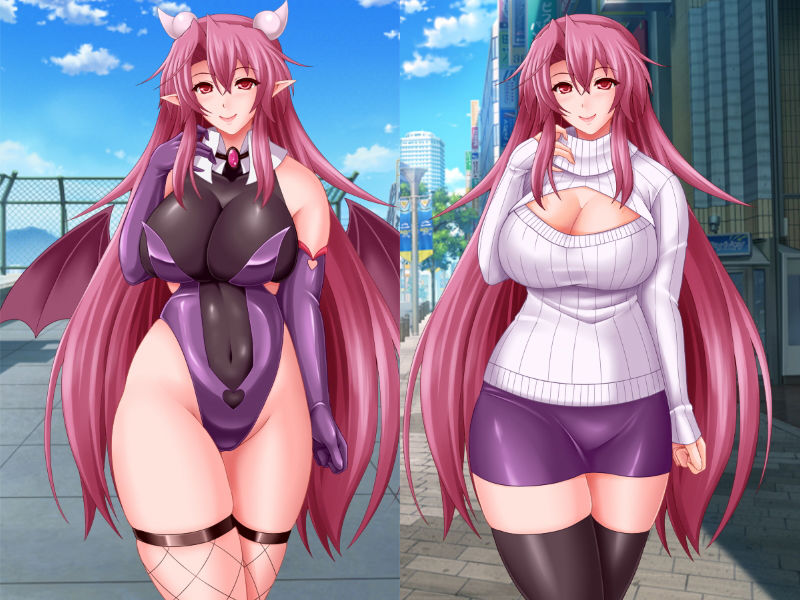 サキュバス異世界へ飛ぶ サンプル1ページ目