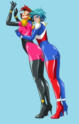 女・機動武闘伝 vo2 サンプル8ページ目