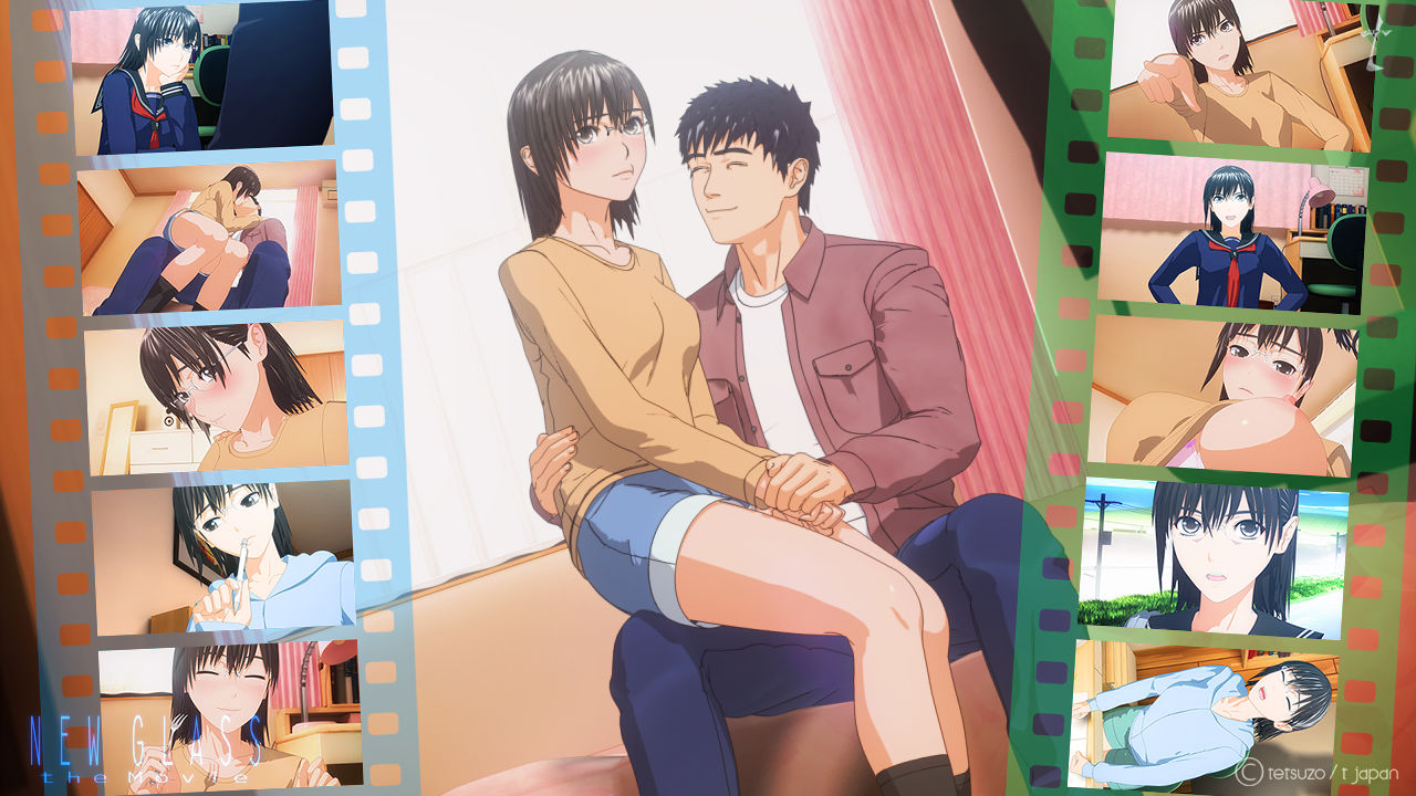 New Glass the Movie サンプル2ページ目