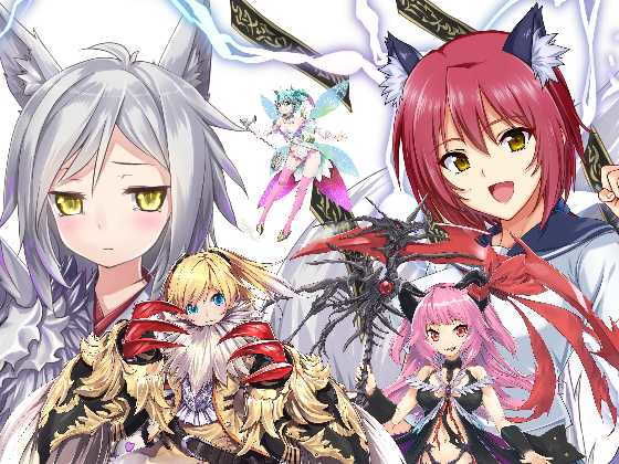表情追加キャラクターJPG版003 サンプル1ページ目