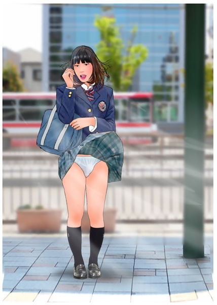 男の男の娘絵本「茜アラカルト」 サンプル2ページ目