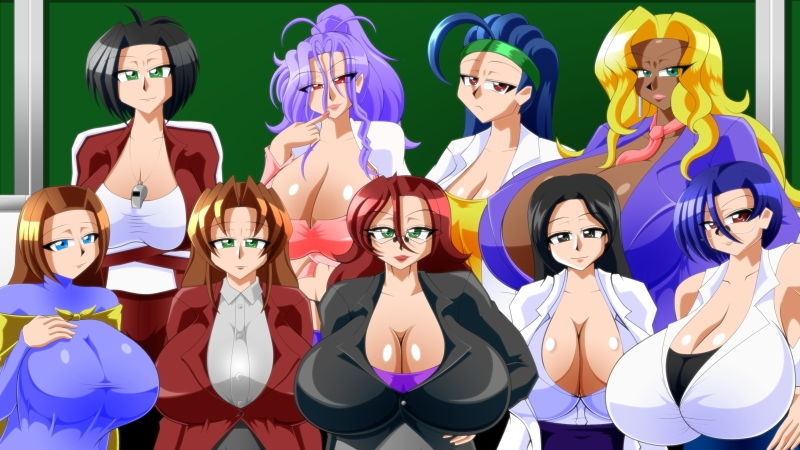 爆乳挟師 サンプル1ページ目