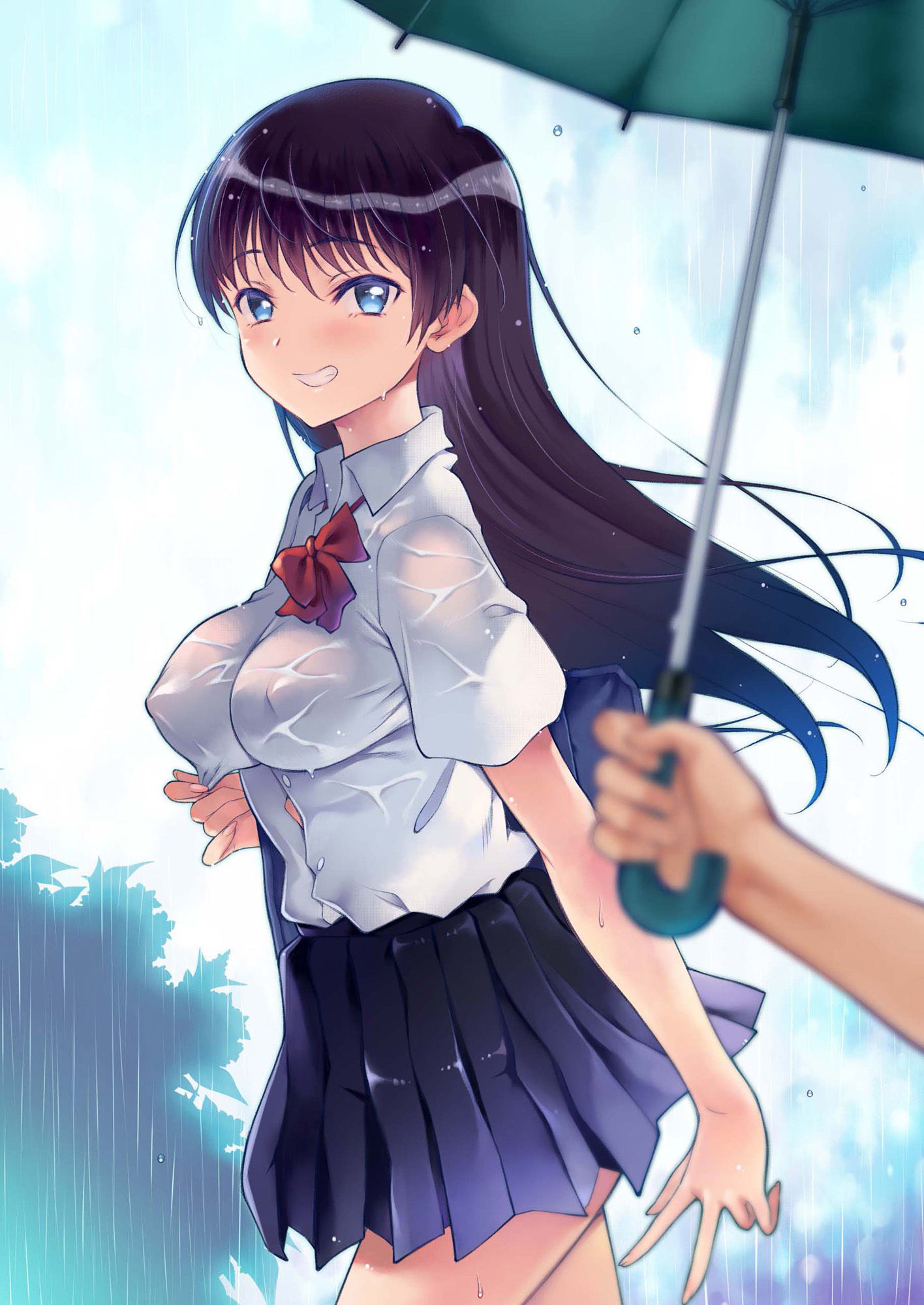 彼女が積極的すぎて困るイラスト集準備号 サンプル2ページ目