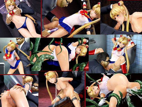 美少女戦士ムービーズ サンプル2ページ目