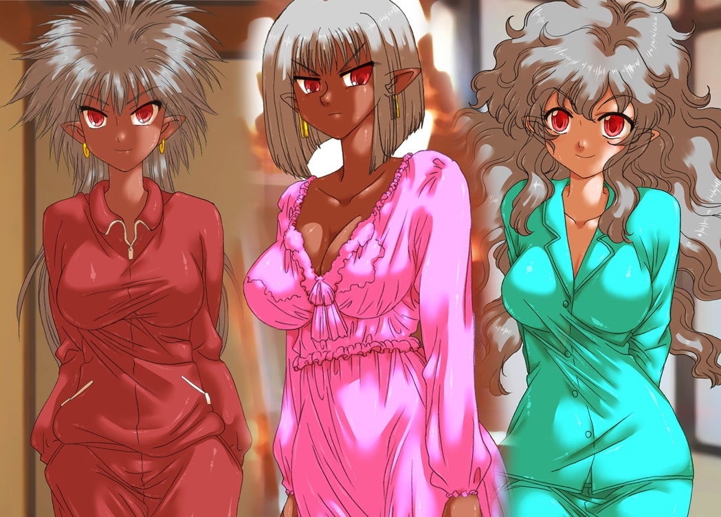 魔族の女の子が、冴えない中年男の部屋を襲撃！でも返り討ち4 サンプル1ページ目