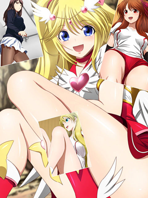 脚の綺麗な女の子 艶 サンプル2ページ目