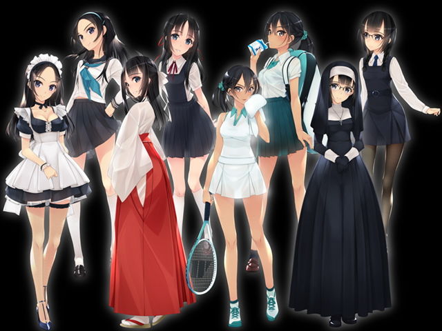 少女たちは縛られる。2 サンプル1ページ目