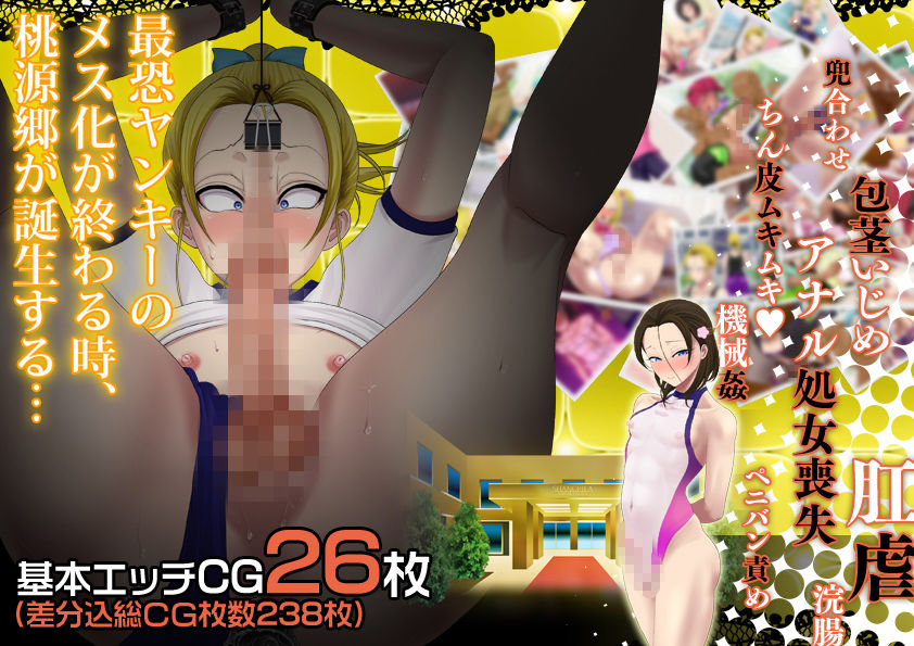 ヤンキー女装子ヘルパー Vol.2 〜肛虐のシャングリラ〜 サンプル2ページ目