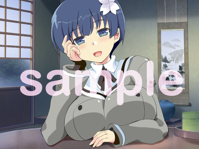 シノビM 夜桜（制服＋キュートチア＋セクシー浴衣） サンプル1ページ目