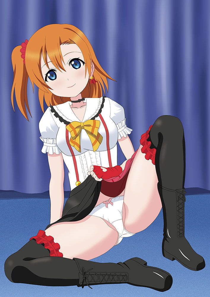 穂乃果脱いじゃうよ サンプル3ページ目
