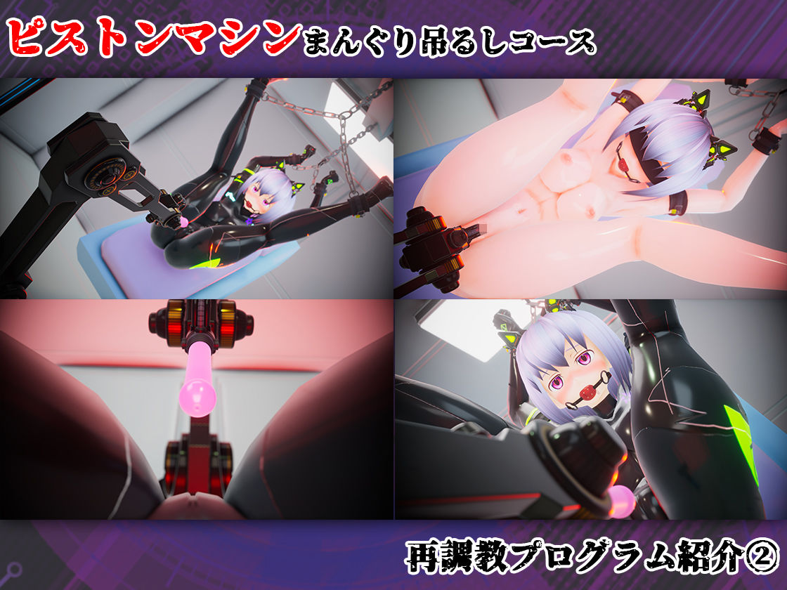 全自動機械調教プログラム サンプル4ページ目