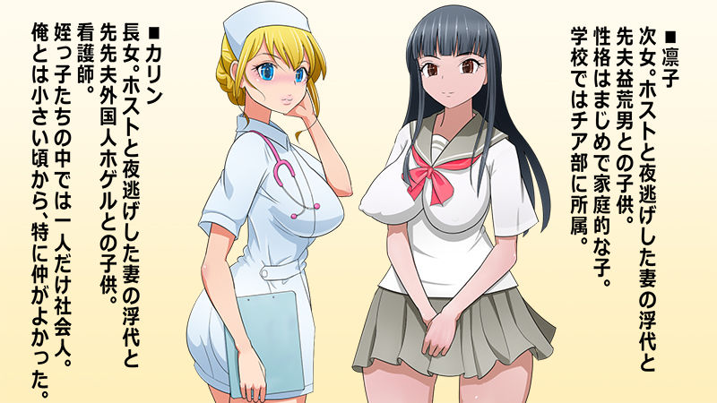 子だくさん一家に混じる。我が姪っ子たちはお股がユルユルでした2♪ サンプル7ページ目