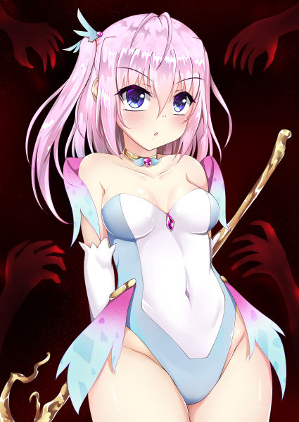 神誓少女ー魔の種に侵食される女神達 サンプル4ページ目