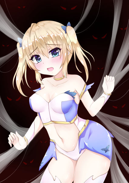 神誓少女ー魔の種に侵食される女神達 サンプル5ページ目