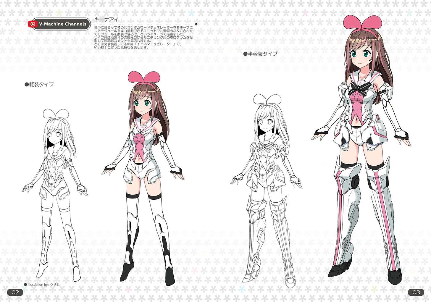 ブイマシーンチャンネル サンプル1ページ目