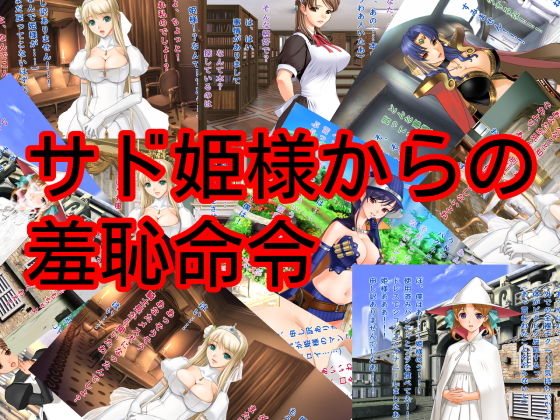 サド姫様からの羞恥命令