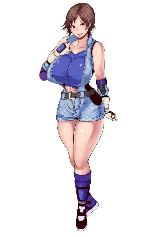 爆乳！デカ乳輪！デカ乳首！大好きイラスト集2 サンプル6ページ目