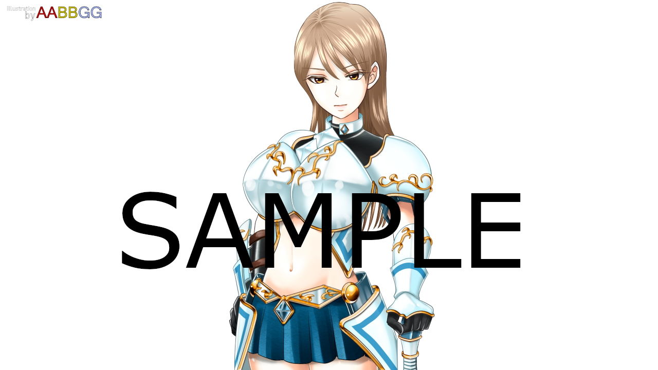 女騎士レ●プ ＃001 サンプル6ページ目