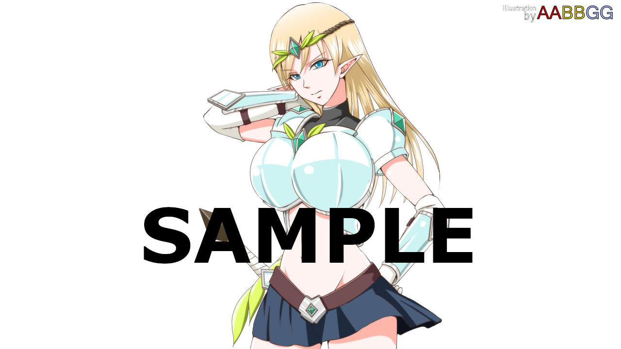 女騎士レ●プ ＃002 サンプル7ページ目