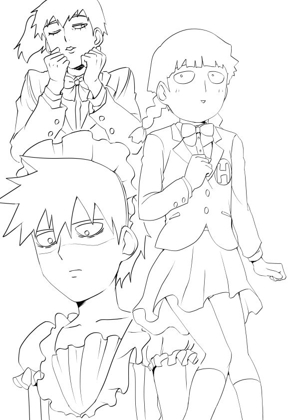 落書き集3 サンプル2ページ目